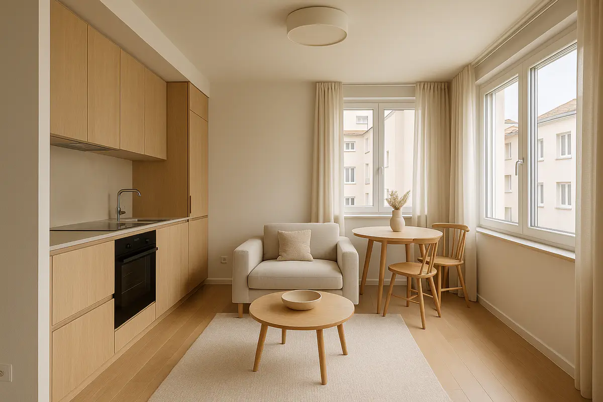 Ways to Make a Small Apartment Both Functional and Spacious in Istanbul