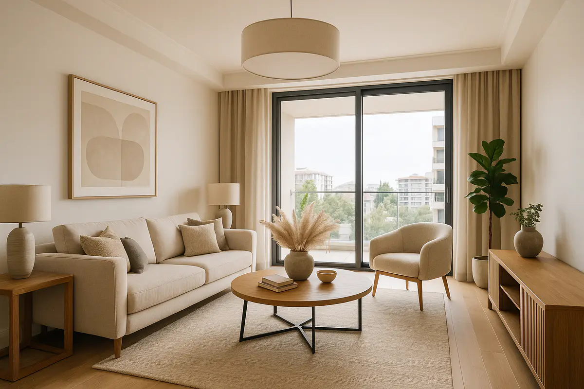 Kartal'de Modern Salon Tasarımı Fikirleri